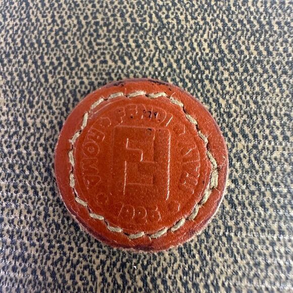 FENDI FF Vintage Mirror Case With Hand Mirror - Picture 5 of 9